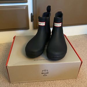 Hunter Womens Original Chelsea Boots